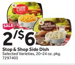 Stop&Shop Stop & Shop Side Dish offer