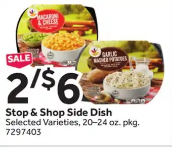 Stop&Shop Stop & Shop Side Dish offer