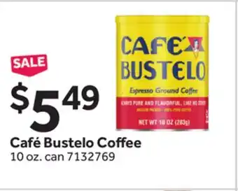Stop&Shop Café Bustelo Coffee offer