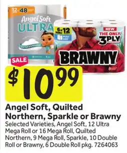 Stop&Shop Angel Soft, Quilted Northern, Sparkle or Brawny offer