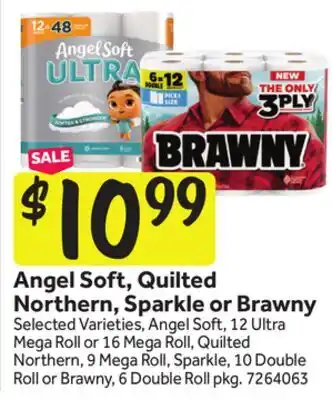 Stop&Shop Angel Soft, Quilted Northern, Sparkle or Brawny offer