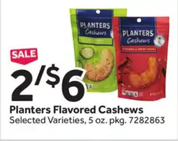 Stop&Shop Planters Flavored Cashews offer