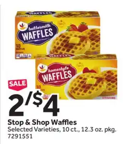 Stop&Shop Stop & Shop Waffles offer