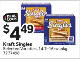 Stop&Shop Kraft Singles offer