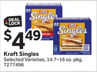 Stop&Shop Kraft Singles offer