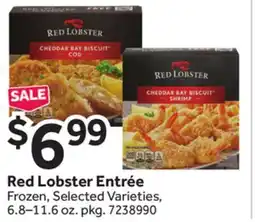 Stop&Shop Red Lobster Entrée offer