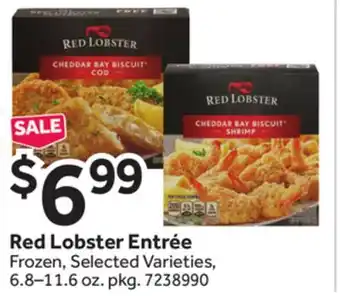 Stop&Shop Red Lobster Entrée offer