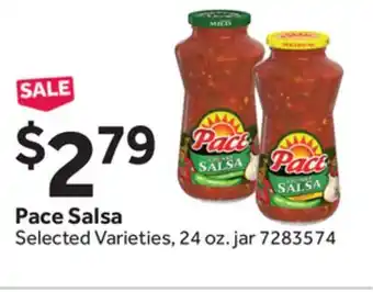 Stop&Shop Pace Salsa offer