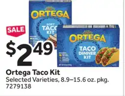 Stop&Shop Ortega Taco Kit offer
