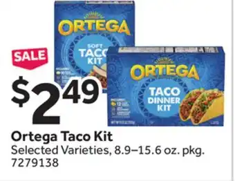 Stop&Shop Ortega Taco Kit offer