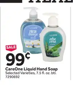 Stop&Shop CareOne Liquid Hand Soap offer