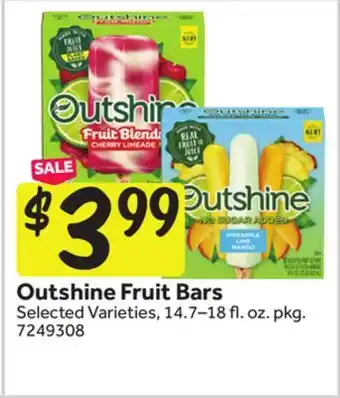 Stop&Shop Outshine Fruit Bars offer