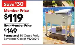 Lowe's 80-Quart Patio Beverage Cooler offer