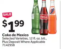 Stop&Shop Coke de Mexico offer