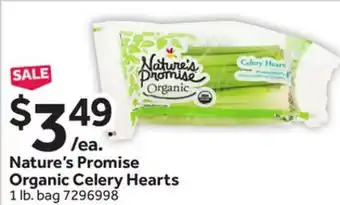 Stop&Shop Nature's Promise Organic Celery Hearts offer