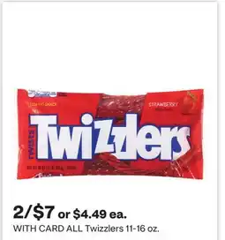CVS ALL Twizzlers 11-16 oz offer