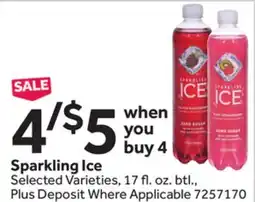Stop&Shop Sparkling Ice offer