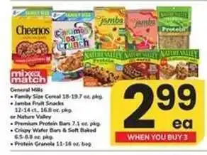 Safeway General Mills products! offer