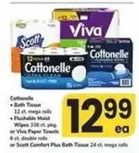 Safeway Cottonelle offer