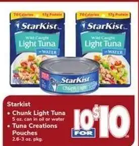 Safeway Starkist offer