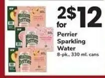 Safeway Perrier Sparkling Water offer