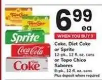 Safeway Coke, Diet Coke Or Sprite offer