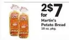 Safeway Martin's Potato Bread offer