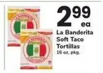 Safeway La Banderita Soft Taco Tortillas offer