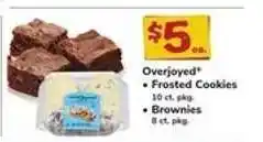 Safeway Overjoyed Frosted Cookies/Brownies offer
