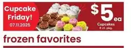 Safeway Cupcakes offer