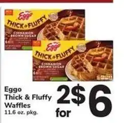 Safeway Eggo Thick & Fluffy Waffles offer