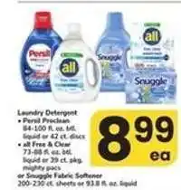 Safeway Laundry Detergent offer