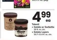 Safeway Talenti offer