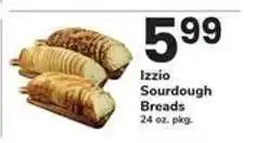 Safeway Izzio Sourdough Breads offer