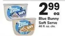 Safeway Blue Bunny Soft Serve offer