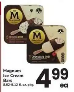 Safeway Magnum Ice Cream Bars offer