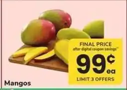 Safeway Mangos offer
