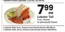 Safeway Lobster Tail offer