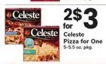 Safeway Celeste Pizza For One offer