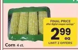 Safeway Corn offer