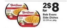 Safeway Bob Evans Side Dishes offer