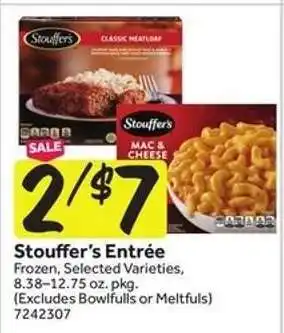 Stop&Shop Stouffer's Entrée offer
