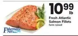 Safeway Fresh Atlantic Salmon Fillets offer