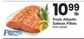 Safeway Fresh Atlantic Salmon Fillets offer