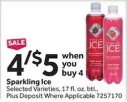 Stop&Shop Sparkling Ice offer