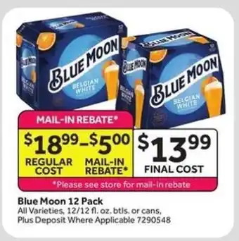 Stop&Shop Blue Moon 12 Pack offer