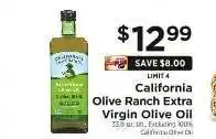 ShopRite California Olive Ranch Extra Virgin Olive Oil offer