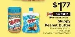 ShopRite Skippy Peanut Butter offer