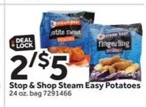 Stop&Shop Stop & Shop Steam Easy Potatoes offer