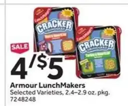 Stop&Shop Armour LunchMakers offer
